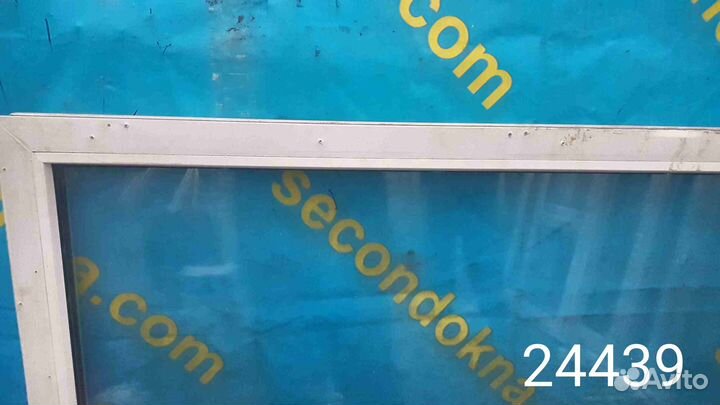 Пластиковое окно Б/У 1300(в) 640 об х 1400(ш)