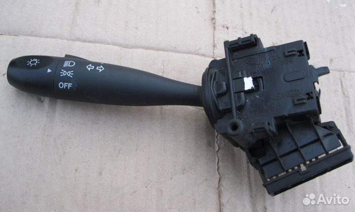 Подрулевой переключатели на Getz Hyundai