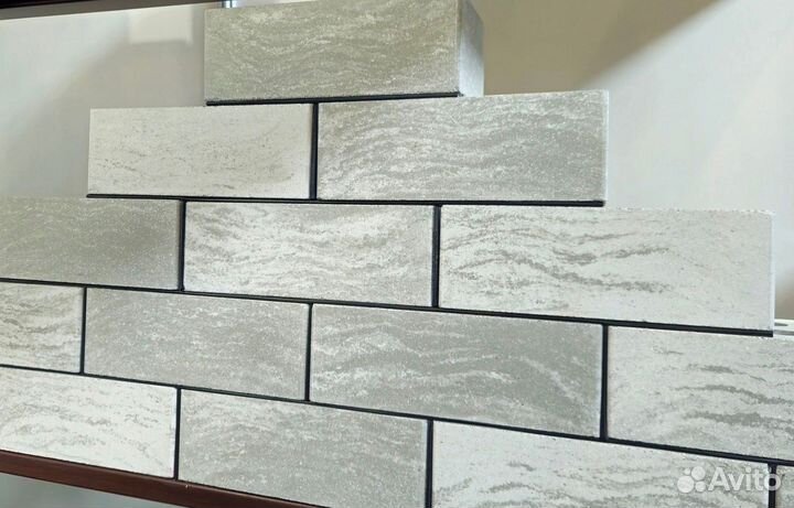 Кирпич облицовочный полуторный