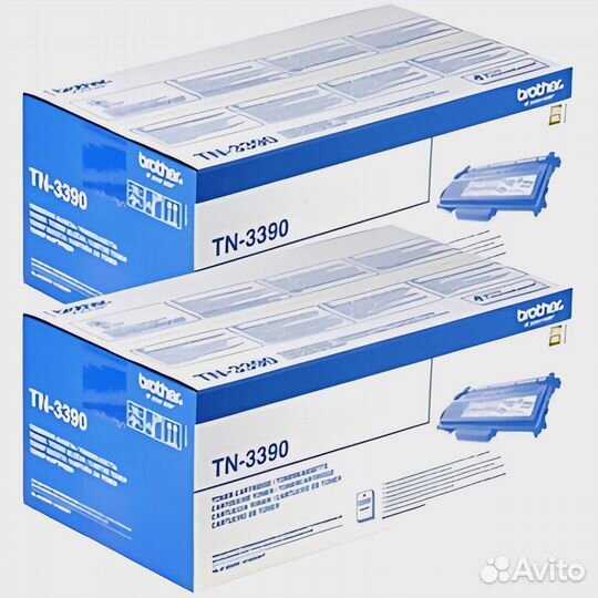 Двойная упаковка картриджей Brother TN-3390 Twin