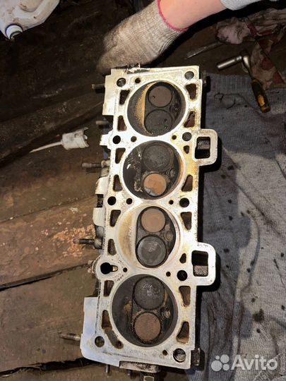 Головка блока ваз 2114 в сборе