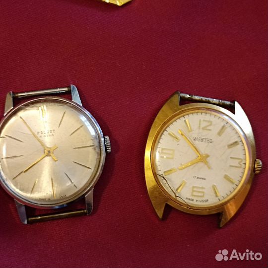 Мужские наручные часы механические СССР