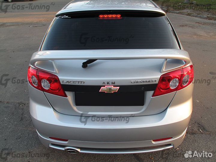 Тюнинг спойлер на Chevrolet Lacetti хетчбек