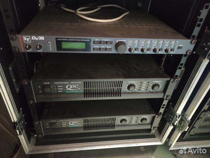 Колонки Electro- voice x-array