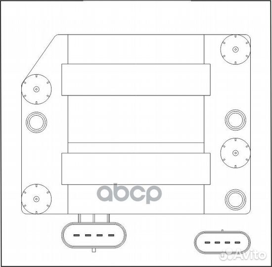 Катушка зажигания модуль 2112 