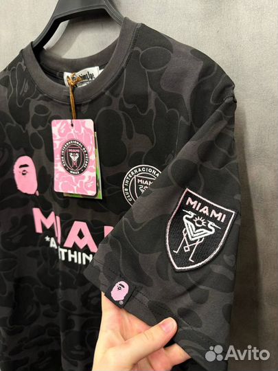 Футболка Bape Inter Miami (новинка 2024)