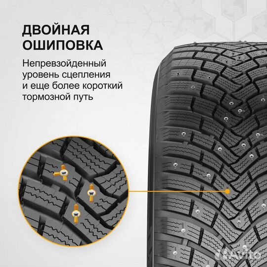 Continental IceContact 3 235/55 R18 113