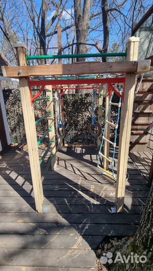 Детский игровой комплекс уличный бу