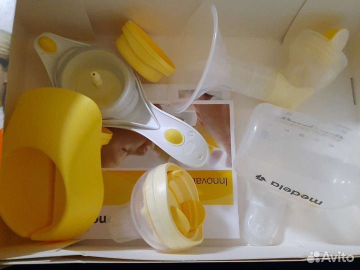 Молокоотсос medela ручной