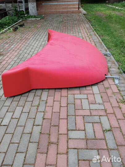 Спойлер на крышу Рено премиум