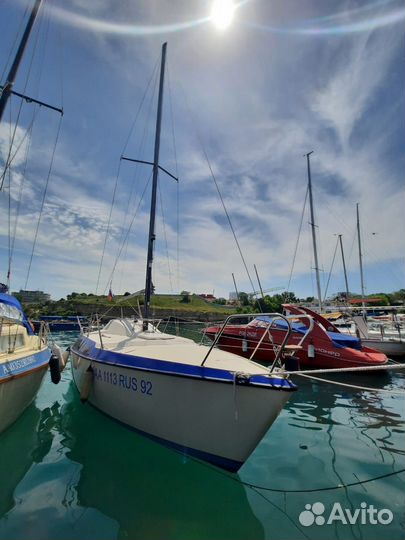 Парусная яхта - 