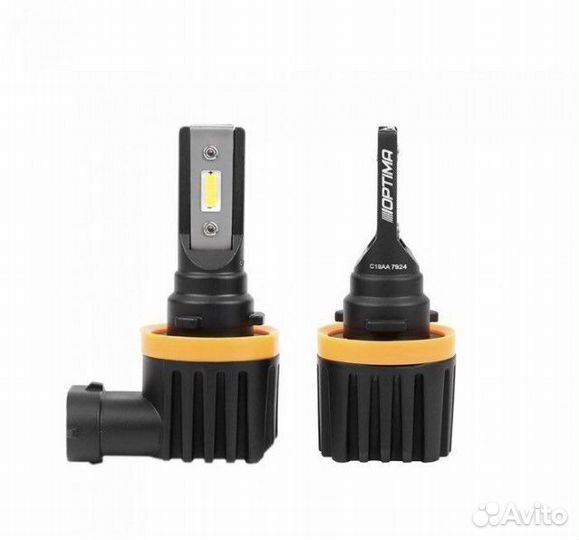 Светодиодные лампы Optima Qvant H-11