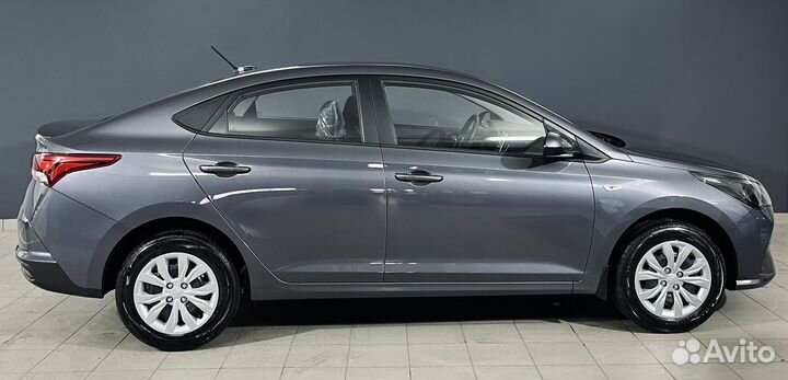 Hyundai Solaris 1.6 AT, 2024