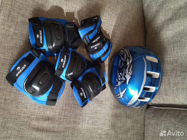 Шлем велосипедный детский