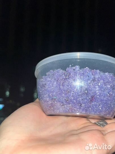 Скраб для тела ручной работы (натуральный)