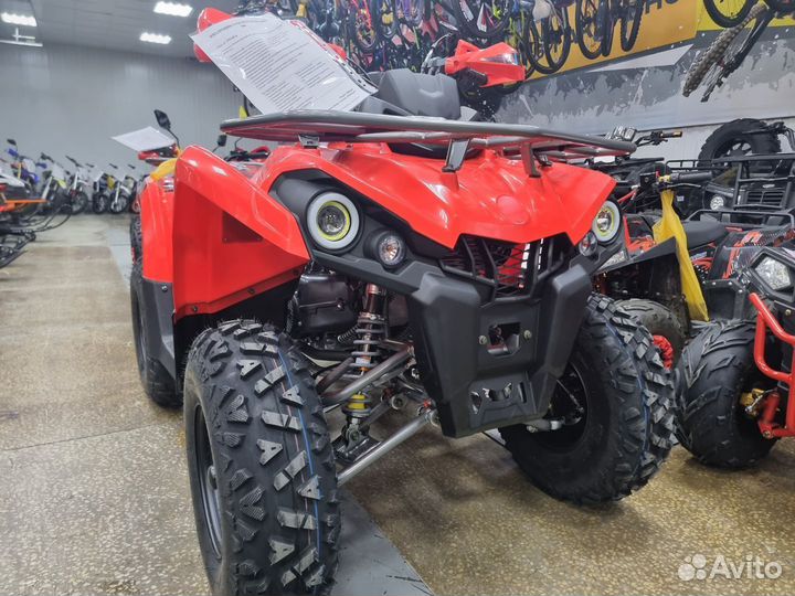 Квадроцикл promax renegade 300(красный)