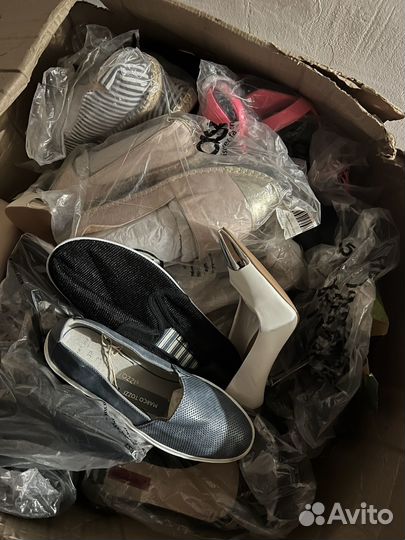 Обувь в пакете