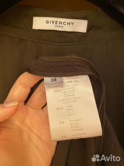 Платье Givenchy