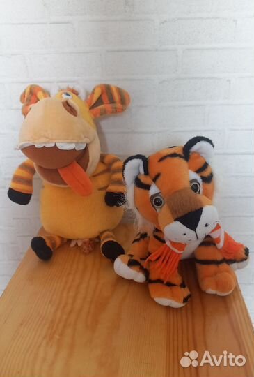 Игрушки разные