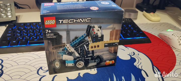 Lego Technic 42147, 42148, 42133 Оригинал. Новые