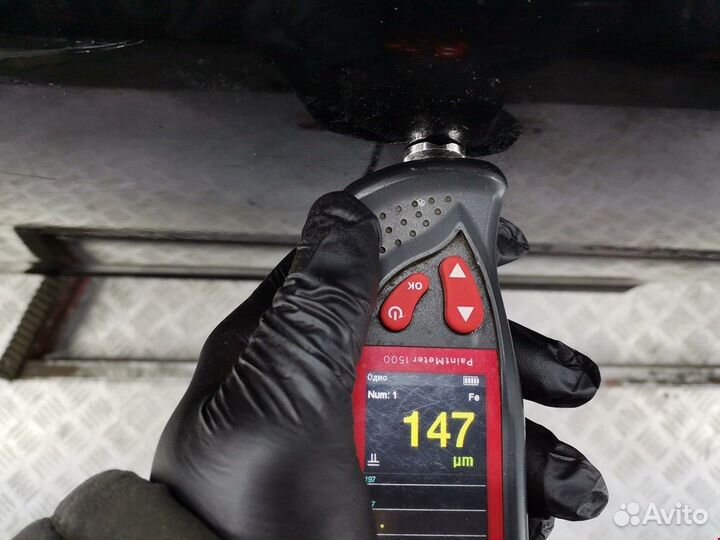 Дверь задняя левая Jaguar S-type