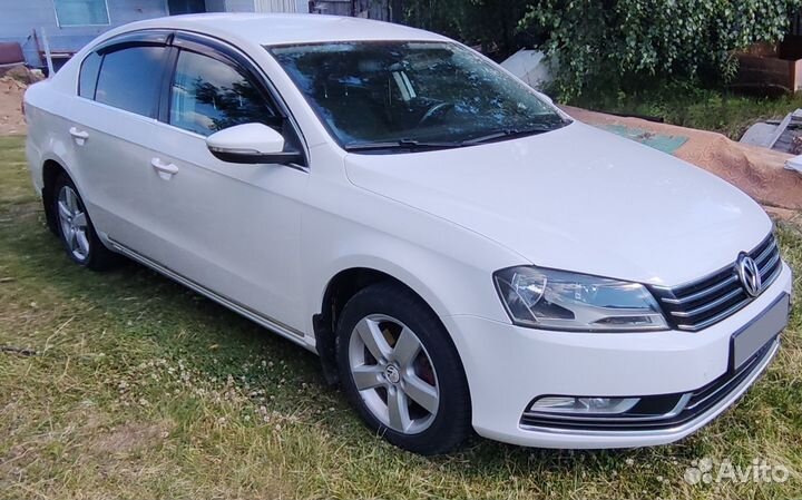 Volkswagen Passat 1.8 AMT, 2011, 270 100 км