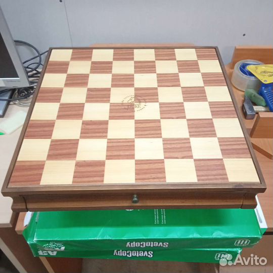 Шахматы деревянные большие