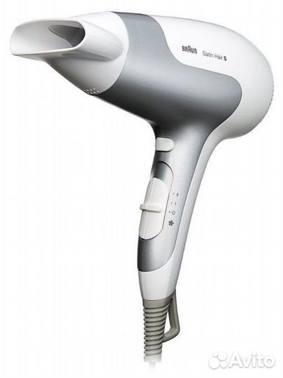 Фен Braun HD 580 Satin Hair 5