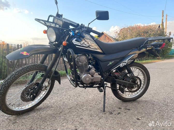 Мотоцикл Compass 200