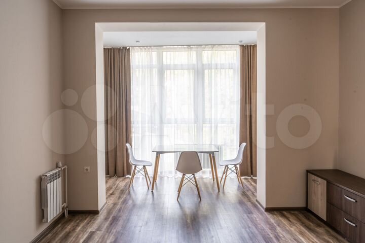 2-к. квартира, 46 м², 3/4 эт.