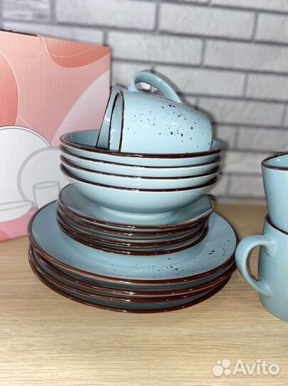 Набор столовой посуды 16 предметов