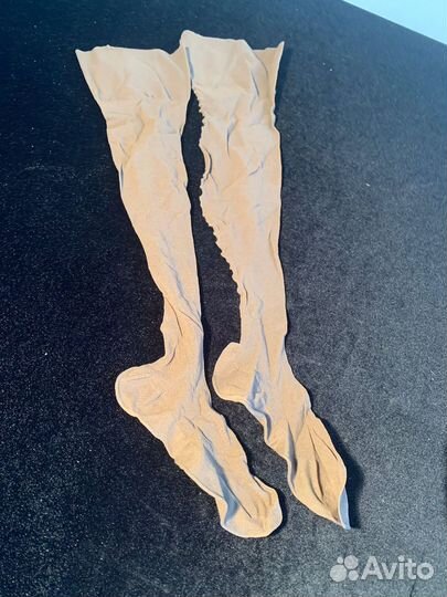 Чулки винтажные новые