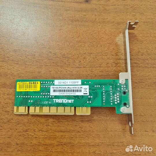 Сетевая карта D-Link DFE-520TX (Скупка Трейд-Ин)