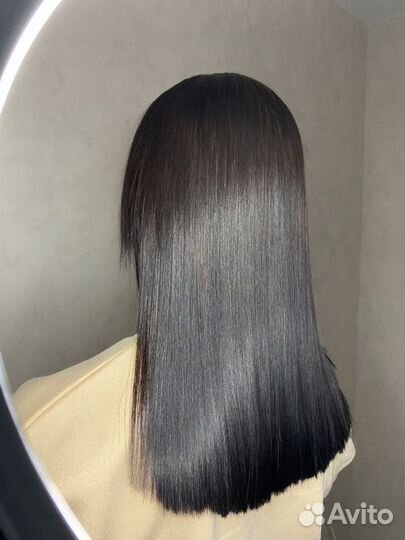 Модель на кератин/ботокс