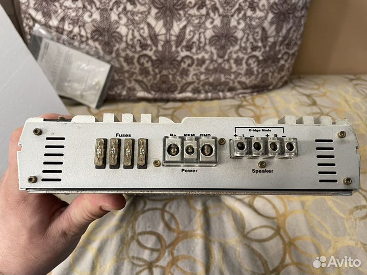 Усилитель 250x2 Lanzar opti drive