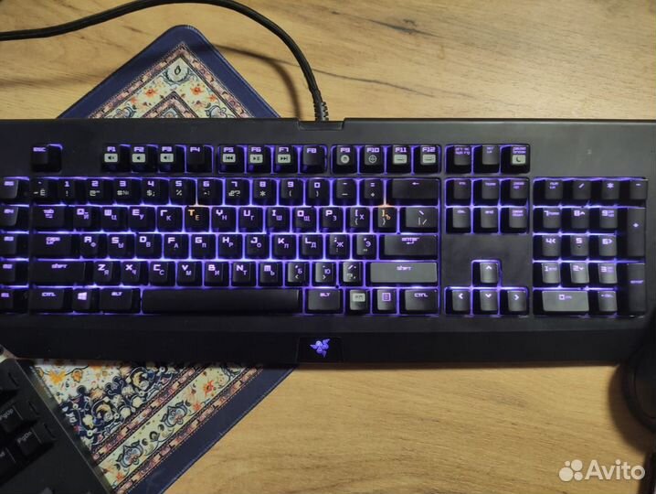 2 механических клавиатуры: Razer+Jet.a