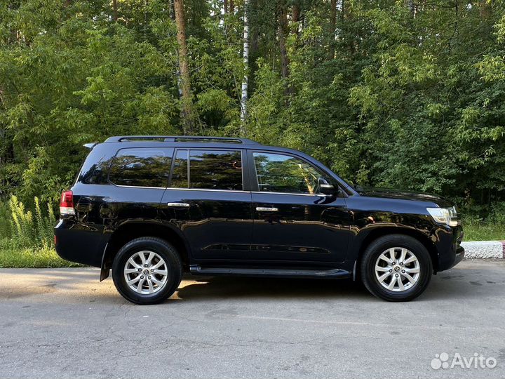 Toyota Land Cruiser 4.5 AT, 2016, 141 064 км