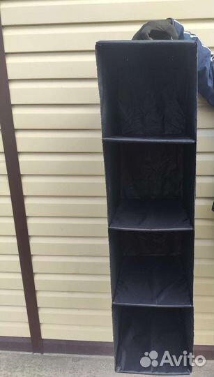 Органайзер подвесной, Скубб для хранения