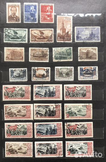 Почтовые марки СССР