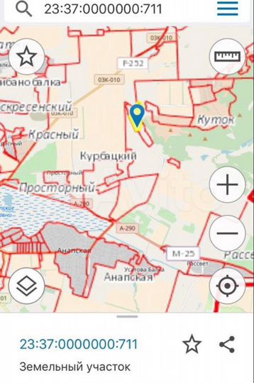 Участок 54 га (СНТ, ДНП)