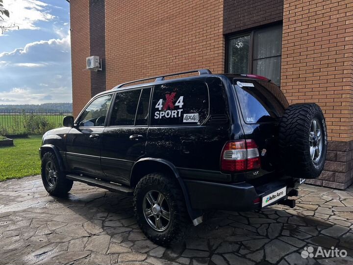 Toyota Land Cruiser 4.7 AT, 2006, 310 000 км