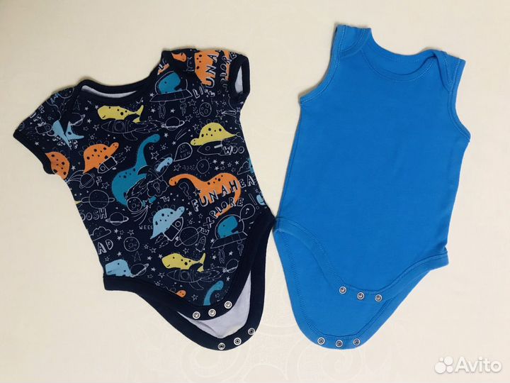 Одежда на мальчика 3-6 м