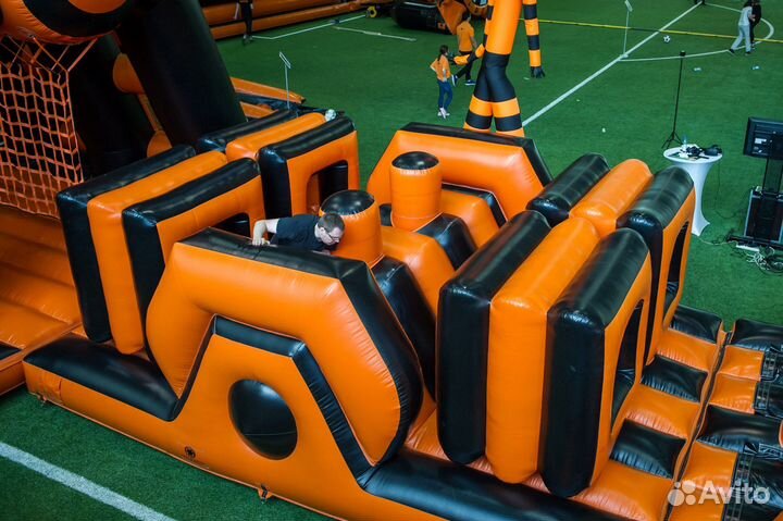 Надувные аттракционы