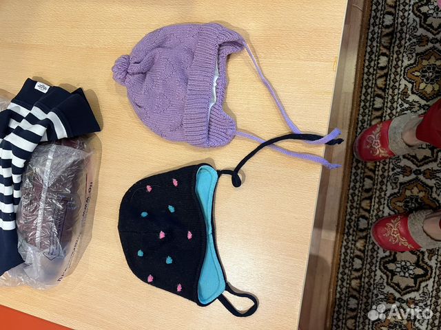 Шапки для девочки