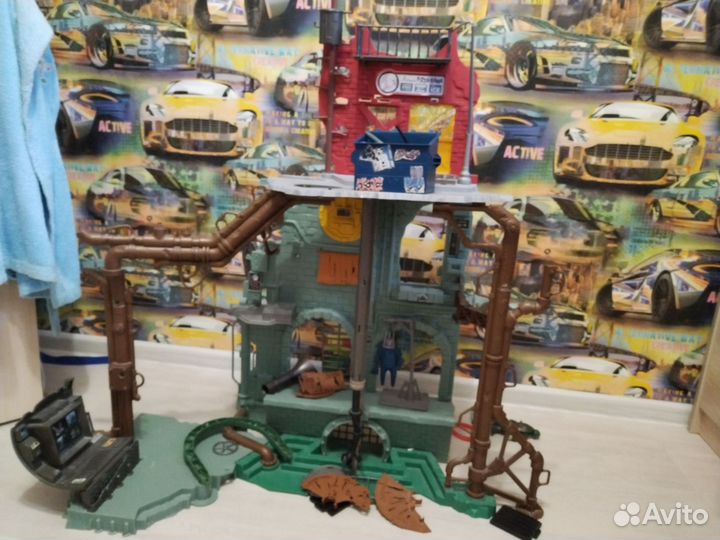 Домик черепашек ниндзя