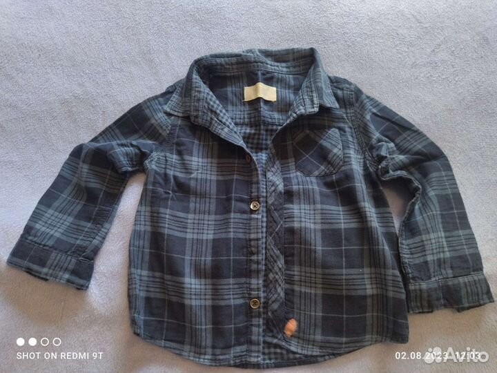 Рубашки для мальчика