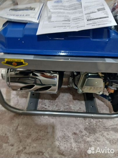Генератор бензиновый yamaha ef 5500 efw