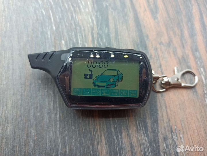 Брелок сигнализации StarLine b9 (чёрный корпус)