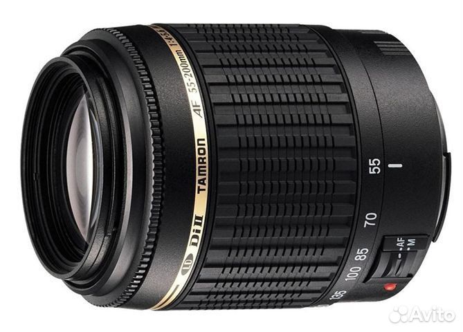 Tamron AF 55-200/4-5,6 DI II Nikon, новый