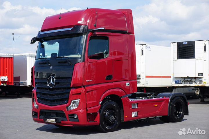 Mercedes-Benz Actros 1848 LS, 2021